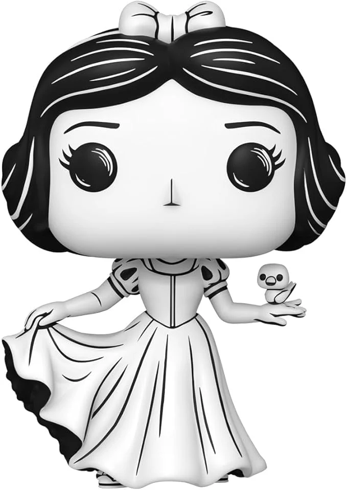 Snow White 1526 Funko POP Disney: Sketched - Snow White - Collectable Vinyl Figure - Image 2