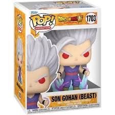 Pop Anime: Dragonball - 1703 Son Gohan (Beast) Vinyl Figure Bundle