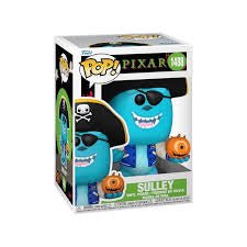 Funko POP! Disney: Pixar Halloween - 1488 Sulley - Pixar Collection - Collectable Vinyl Figure