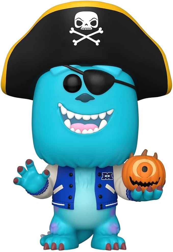 Funko POP! Disney: Pixar Halloween - 1488 Sulley - Pixar Collection - Collectable Vinyl Figure - Image 2