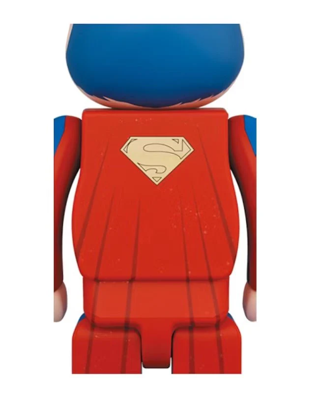 Superman Bearbrick 400% - Image 2