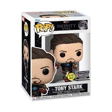 POP Iron Man 3 Tony Stark Suit-Up Glow-in-The-Dark Funko Vinyl Figure 1416 - Entertainment Earth Exclusive
