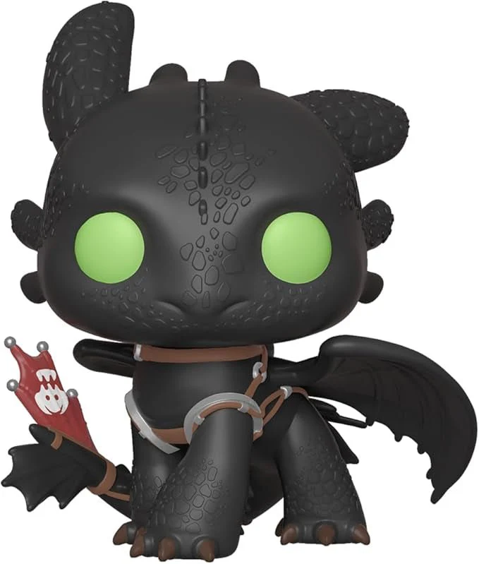 Funko Pop Movies: How to Train Your Dragon 3 - 686 Toothless - How to Train Your Dragon - Collectable Vinyl Figure - Image 2