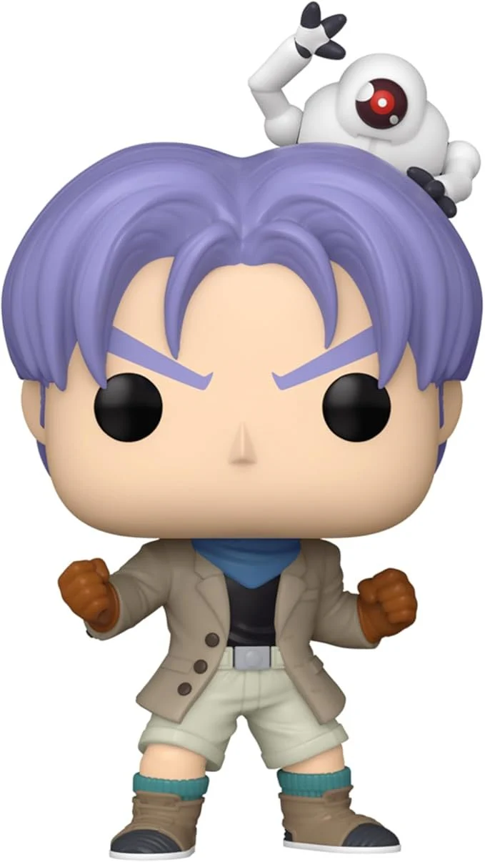 Funko POP! Animation: DBGT - 1630 Trunks & Gill - Dragon Ball - Collectable Vinyl Figure - Image 2
