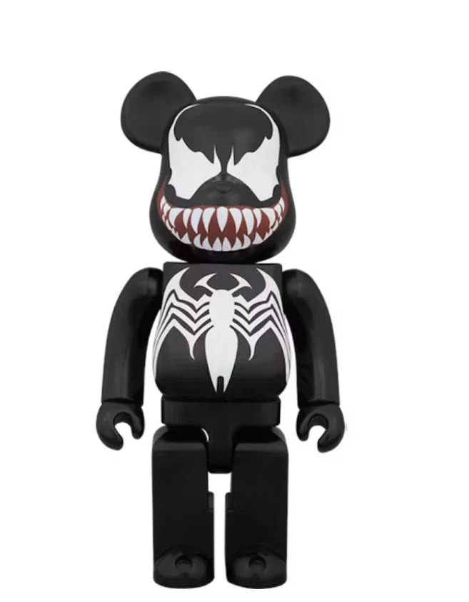 Venom black Bearbrick 400%