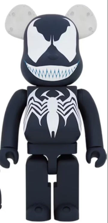 Venom blue Bearbrick 400%