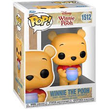 Funko POP Disney: Winnie The Pooh - 1512 Winnie The Pooh - Collectable Vinyl Figure