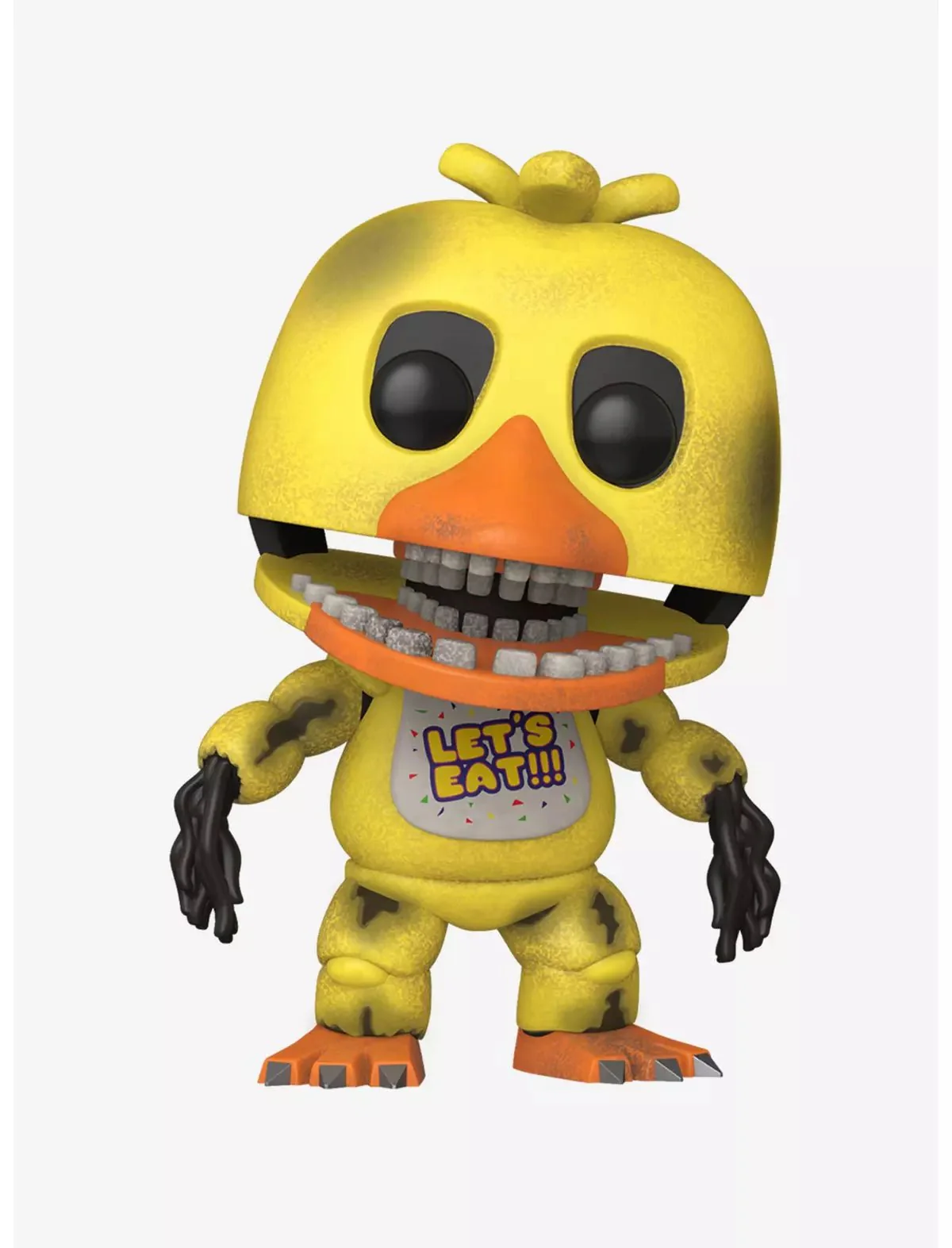 Funko Five Nights At Freddy's Pop! Games 1084 Withered Chica Vinyl Figure - Image 2