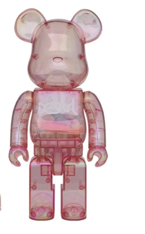 Bearbrick X-girl 2020  400% Set