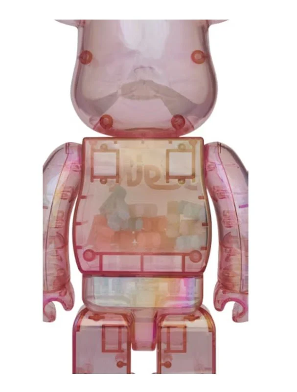 Bearbrick X-girl 2020  400% Set - Image 2