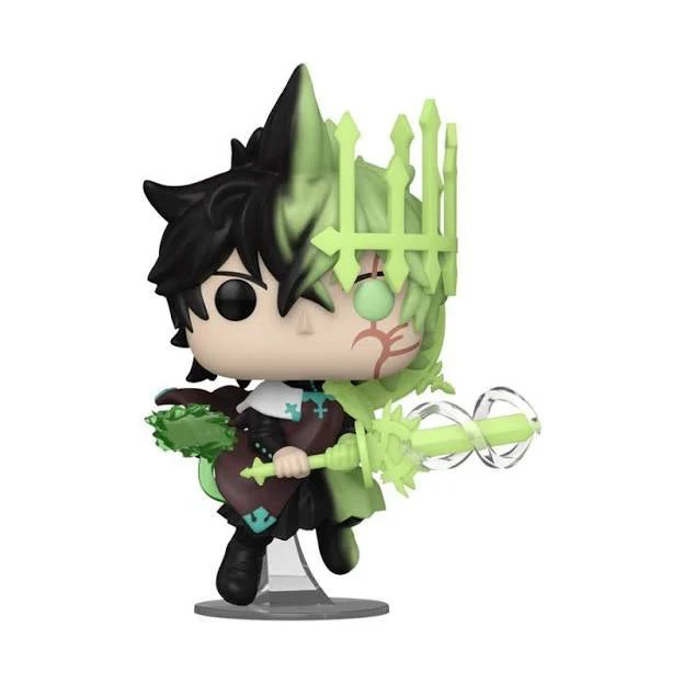 Funko Pop! Chalice Collectibles Exclusive: Black Clover: 1685 Yuno (Spirit of Zephyr) - Image 2